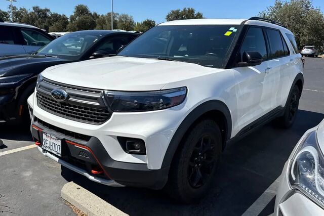 2022 Ford Explorer Timberline