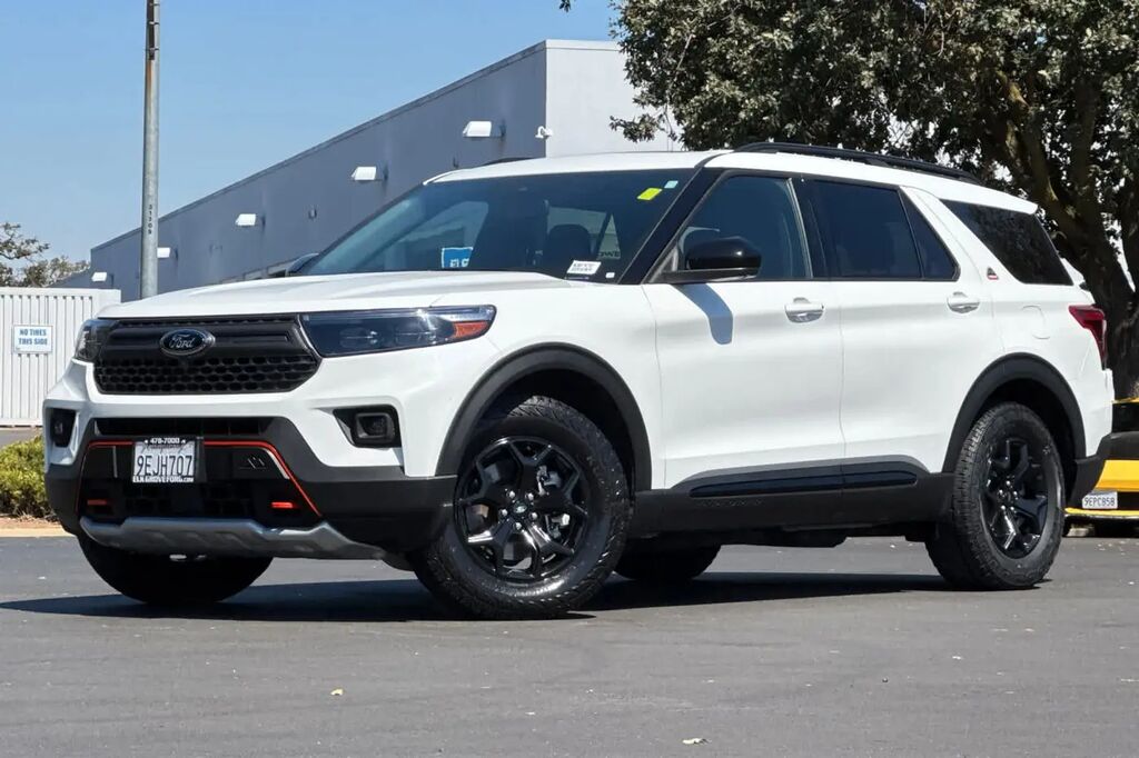2022 Ford Explorer Timberline — photo 1 of 13