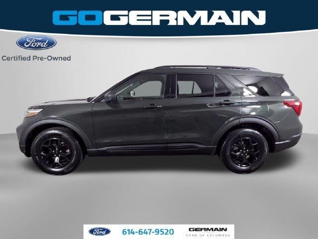 2022 Ford Explorer Timberline