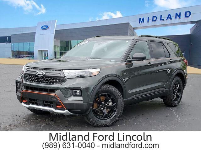 2022 Ford Explorer Timberline — photo 1 of 8