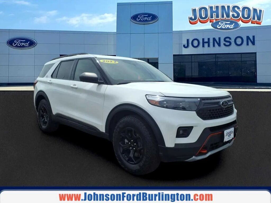 2022 Ford Explorer Timberline — photo 1 of 13