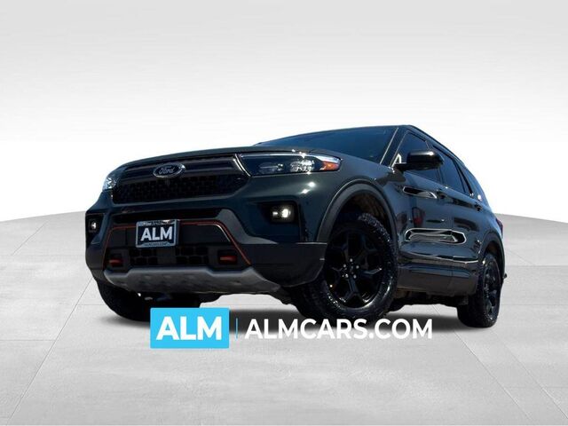 2022 Ford Explorer Timberline