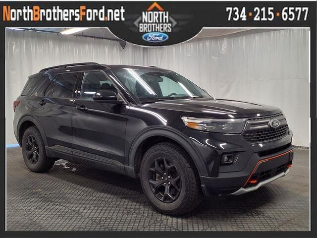 2022 Ford Explorer Timberline — photo 1 of 13