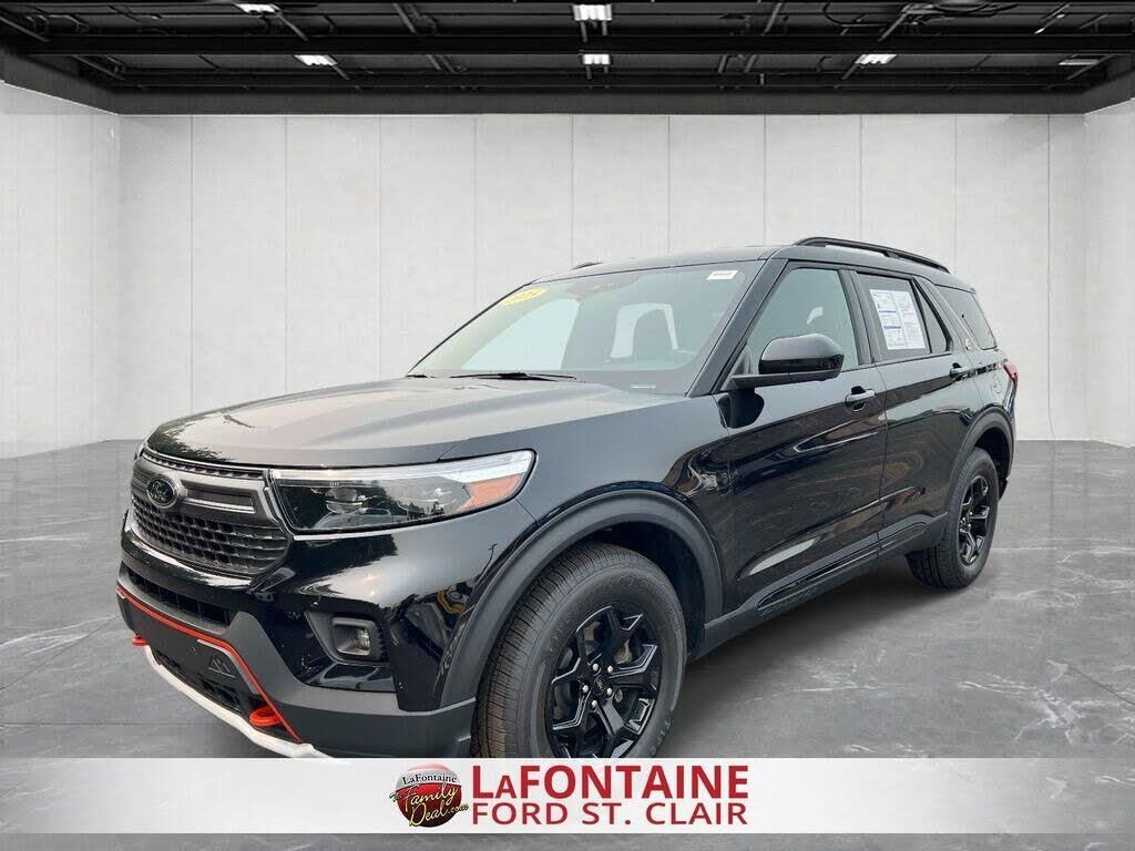 2023 Ford Explorer Timberline — photo 1 of 1