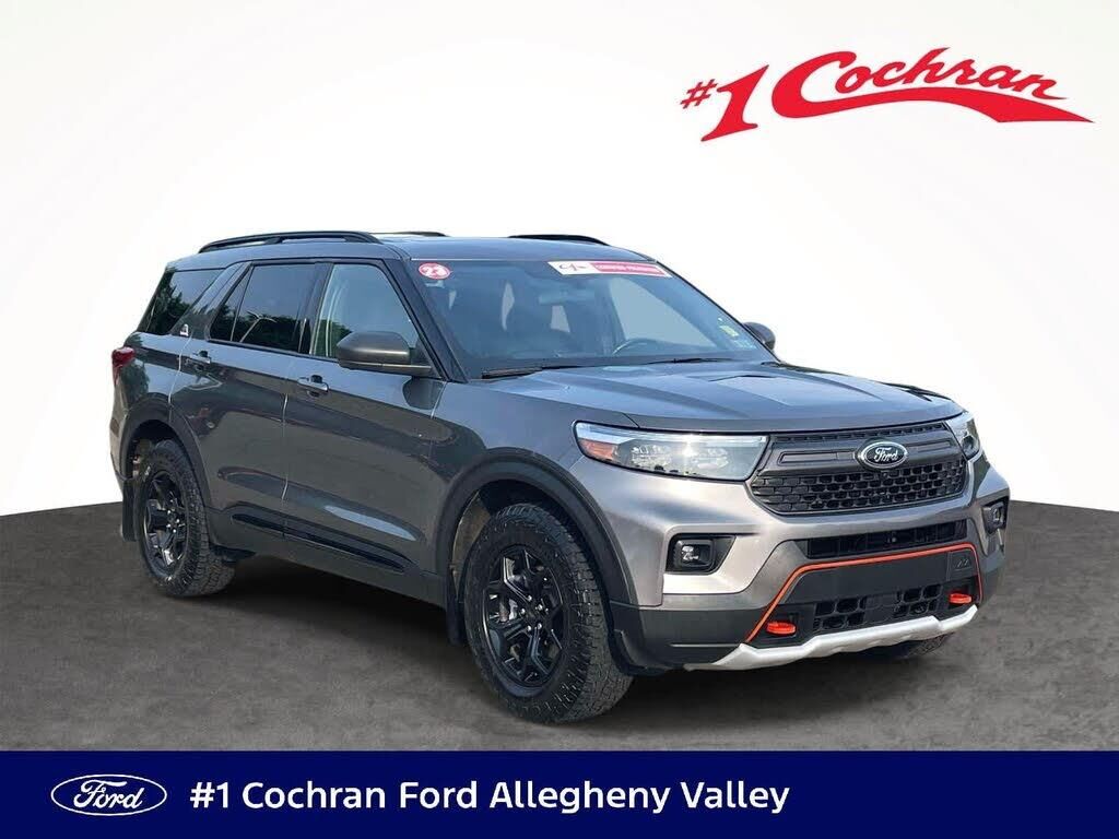 2023 Ford Explorer Timberline — photo 1 of 1