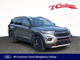 2023 Ford Explorer Timberline