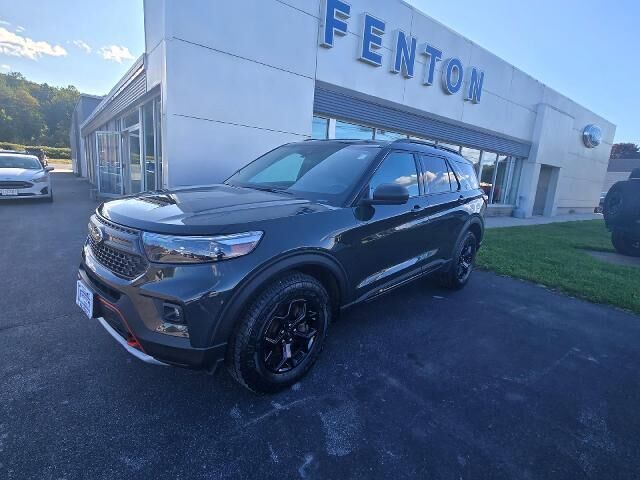 2023 Ford Explorer Timberline