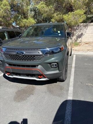 2023 Ford Explorer Timberline