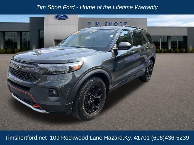 2023 Ford Explorer Timberline — photo 1 of 37