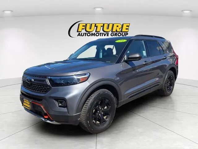 2023 Ford Explorer Timberline — photo 1 of 6