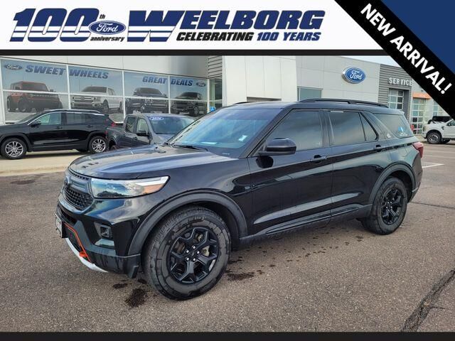 2023 Ford Explorer Timberline