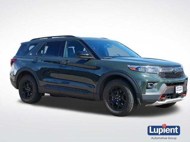 2024 Ford Explorer Timberline