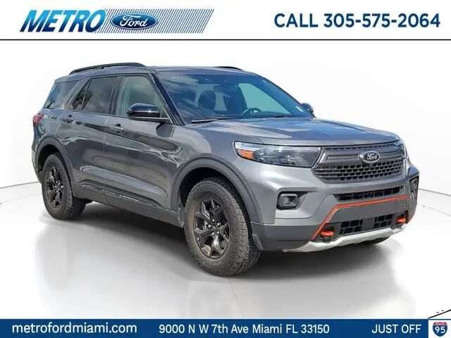 2024 Ford Explorer Timberline — photo 1 of 13