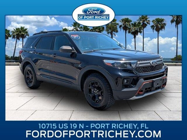 2021 Ford Explorer Timberline — photo 1 of 42