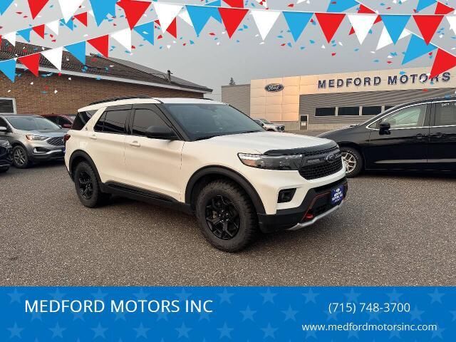 2022 Ford Explorer Timberline — photo 1 of 13