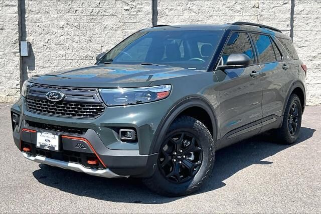 2022 Ford Explorer Timberline — photo 1 of 13