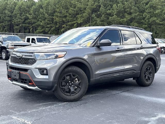 2022 Ford Explorer Timberline