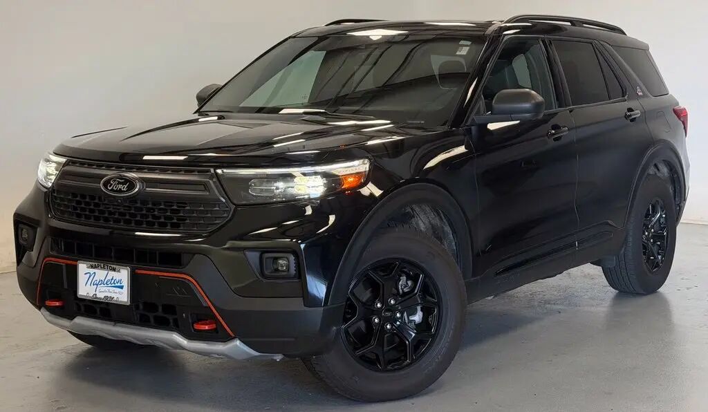 2022 Ford Explorer Timberline — photo 1 of 13