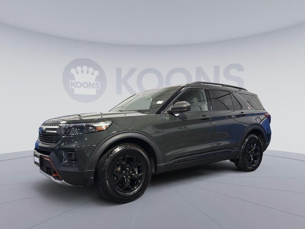 2022 Ford Explorer Timberline — photo 1 of 14