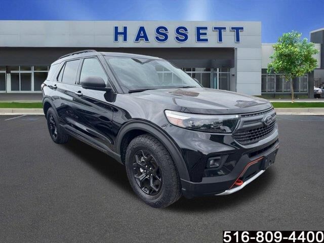2022 Ford Explorer Timberline — photo 1 of 13