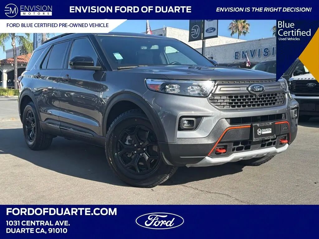 2023 Ford Explorer Timberline — photo 1 of 11
