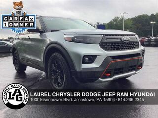 2023 Ford Explorer Timberline — photo 1 of 14