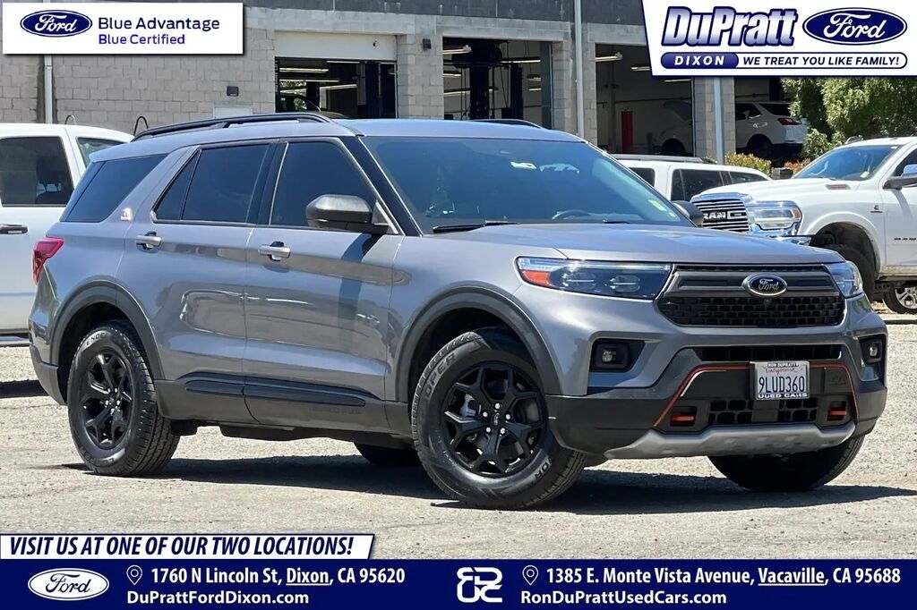 2022 Ford Explorer Timberline — photo 1 of 28