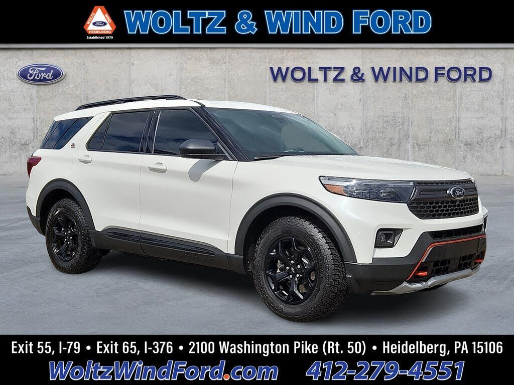 2022 Ford Explorer Timberline — photo 1 of 1