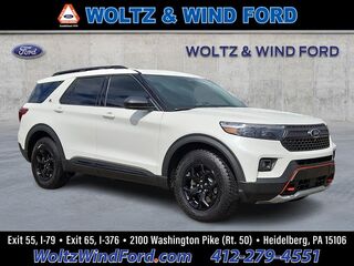 2022 Ford Explorer Timberline