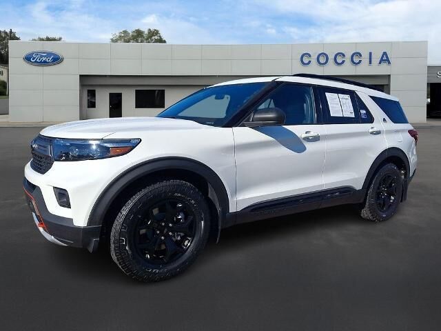2022 Ford Explorer Timberline