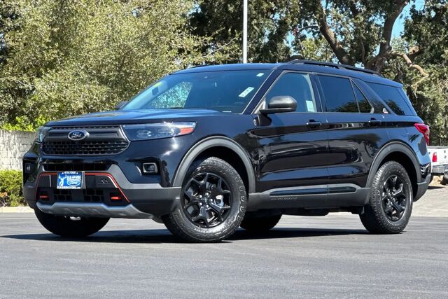 2022 Ford Explorer Timberline