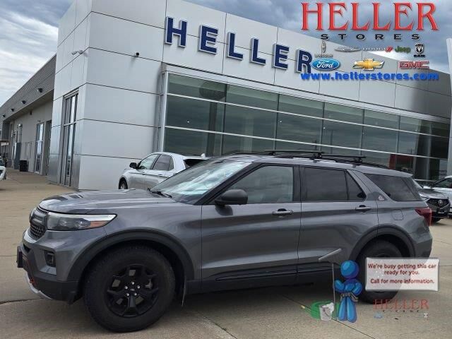 2022 Ford Explorer Timberline — photo 1 of 4