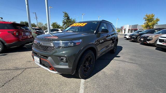 2022 Ford Explorer Timberline