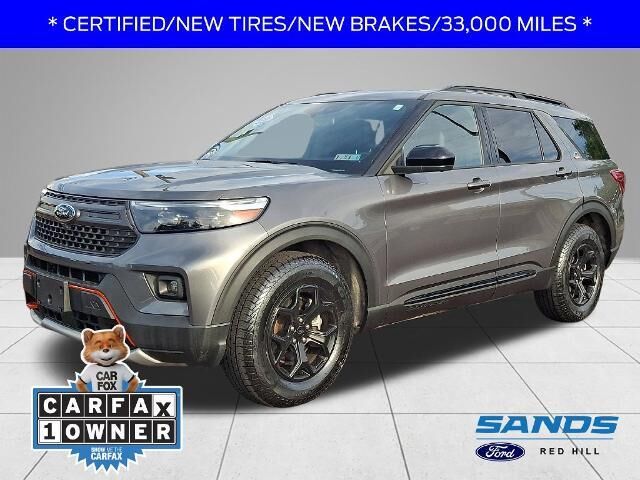 2022 Ford Explorer Timberline
