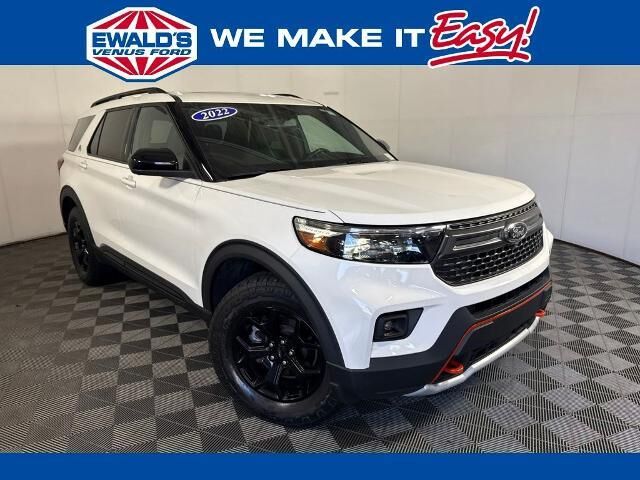 2022 Ford Explorer Timberline