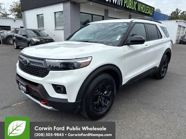 2023 Ford Explorer Timberline — photo 1 of 52