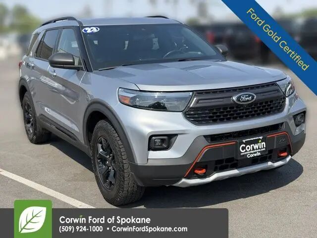 2023 Ford Explorer Timberline — photo 1 of 41