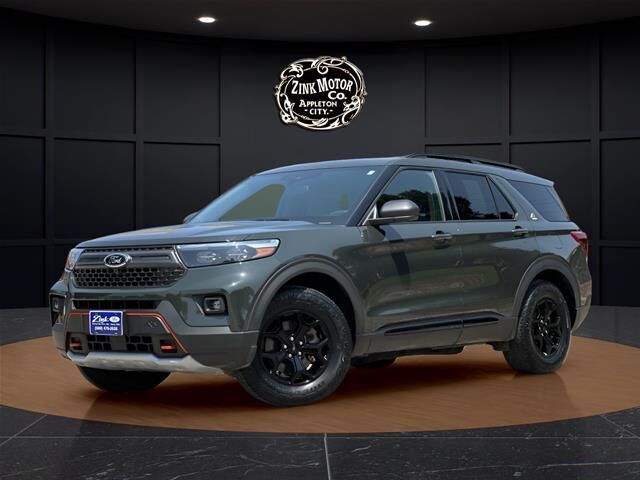 2023 Ford Explorer Timberline