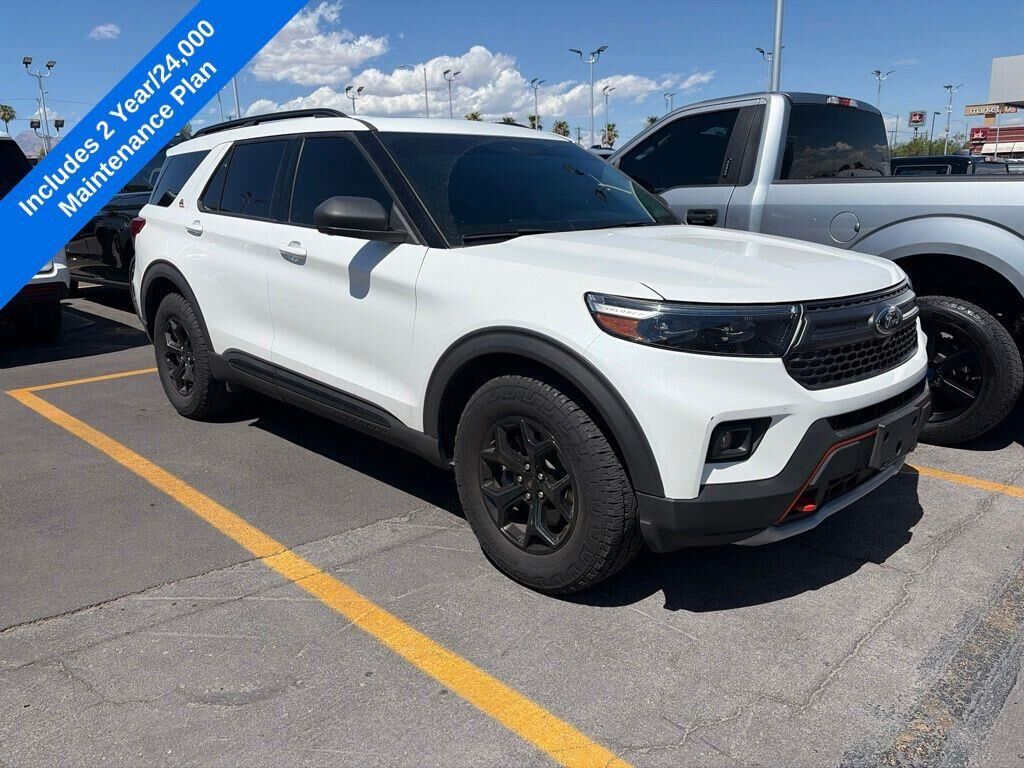 2023 Ford Explorer Timberline — photo 1 of 1