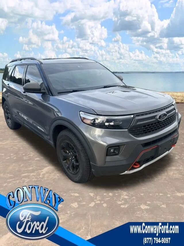2023 Ford Explorer Timberline