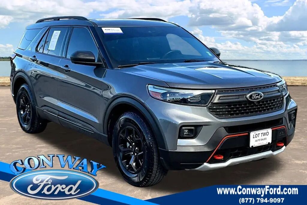 2023 Ford Explorer Timberline — photo 1 of 12