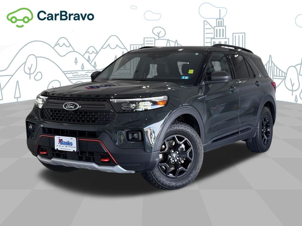 2023 Ford Explorer Timberline — photo 1 of 6
