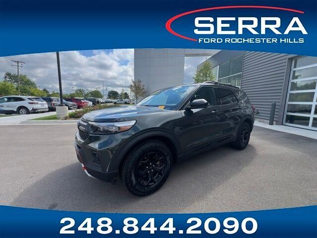 2024 Ford Explorer Timberline — photo 1 of 7