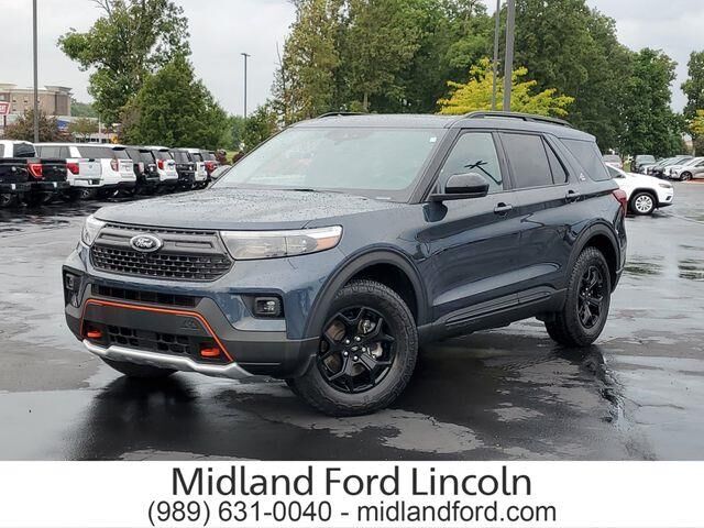 2024 Ford Explorer Timberline