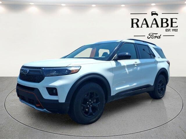 2024 Ford Explorer Timberline — photo 1 of 26