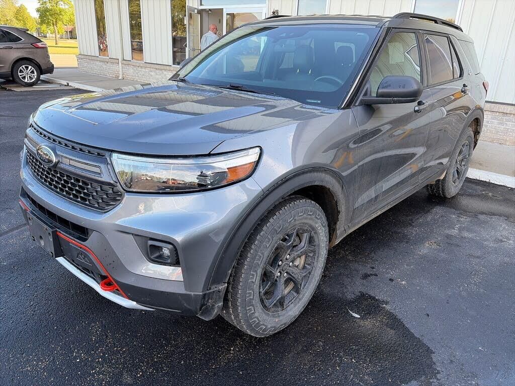 2024 Ford Explorer Timberline — photo 1 of 1