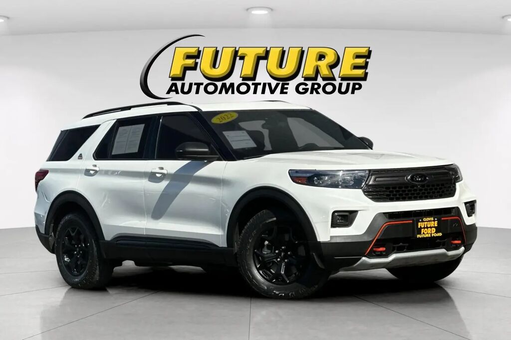 2022 Ford Explorer Timberline — photo 1 of 13