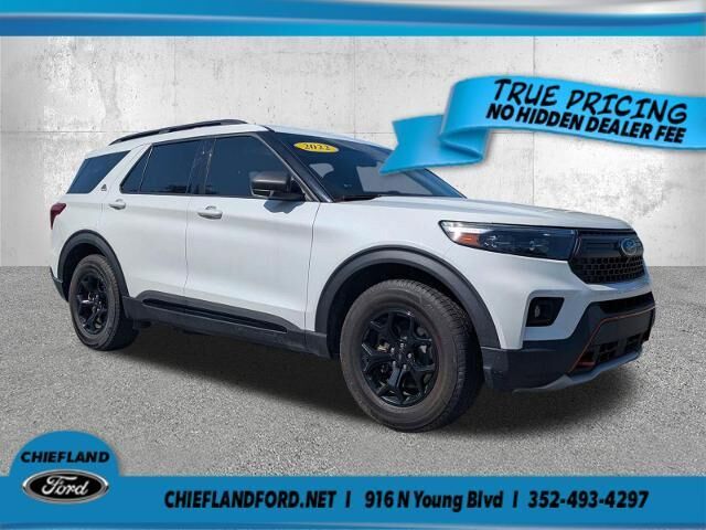 2022 Ford Explorer Timberline