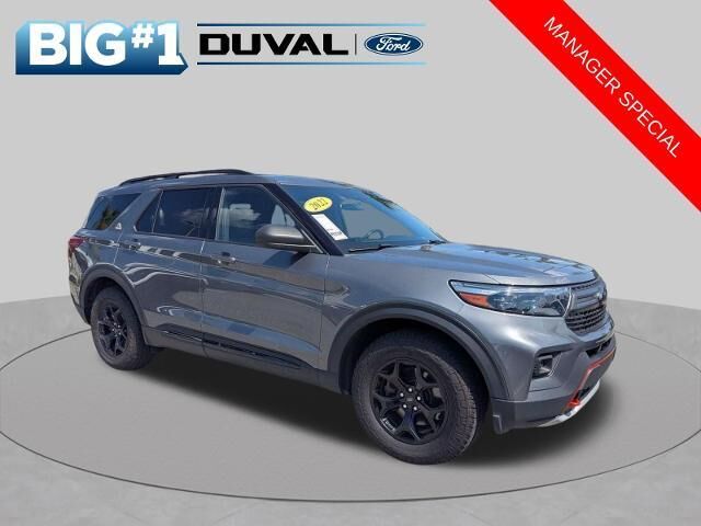 2022 Ford Explorer Timberline — photo 1 of 40