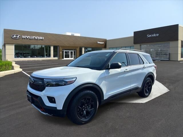 2022 Ford Explorer Timberline — photo 1 of 22